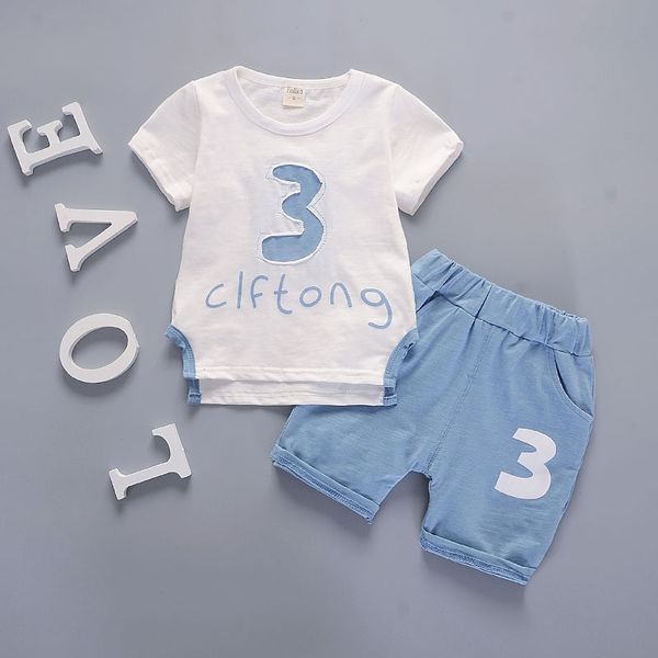 baby boy christmas clothes korean digit short sleeved t-shirts + shorts 2pcs infant clothing outfits kids bebes jogging suits, White
baby boy christmas clothes korean digit short sleeved t-shirts + shorts 2pcs infant clothing outfits kids bebes jogging suits, White