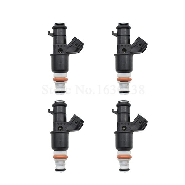 4pcs fuel injectors 16450-raa-a01 fits honda accord cr-v element 2005-2011 2.4l 
4pcs fuel injectors 16450-raa-a01 fits honda accord cr-v element 2005-2011 2.4l