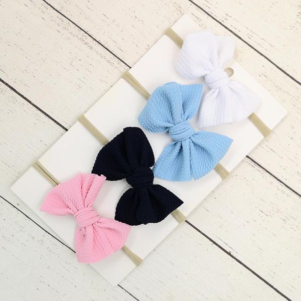 20pcs/lot baby girls small bow headband baby bow knot nylon headband hair accessories gifts queenbaby, Slivery;white
20pcs/lot baby girls small bow headband baby bow knot nylon headband hair accessories gifts queenbaby, Slivery;white