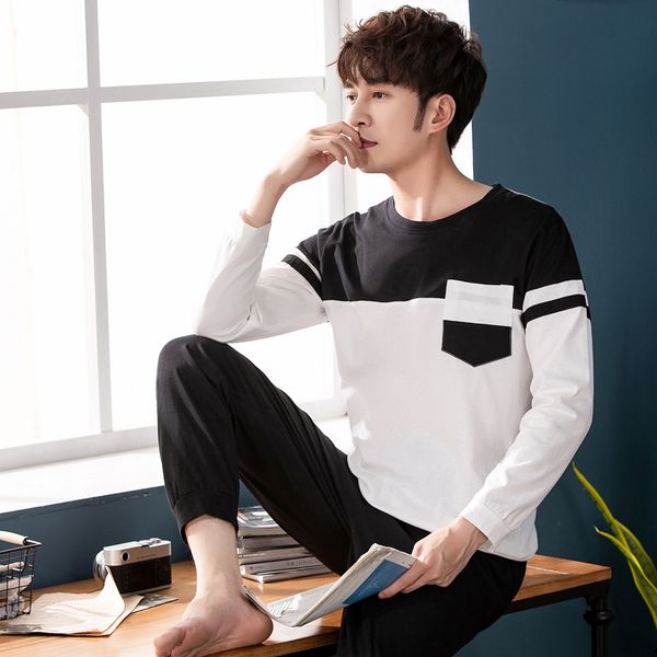 bzel новые мужские пижамы наборы хлопка пижамы вскользь homewear loungewear осень зима мужчины pijama большой размер pajama xxxl, Black;brown
bzel новые мужские пижамы наборы хлопка пижамы вскользь homewear loungewear осень зима мужчины pijama большой размер pajama xxxl, Black;brown