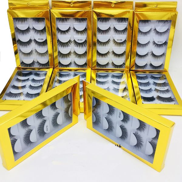 new 5 pairs mixed styles 3d mink hair false eyelashes handmade natural long eyelash wispy fluffy multilayer lashes reusable
new 5 pairs mixed styles 3d mink hair false eyelashes handmade natural long eyelash wispy fluffy multilayer lashes reusable