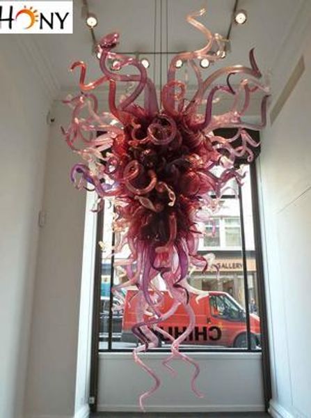 led source red 100% hand blown borosilicate glass murano art simple style lamp small size chandelier
led source red 100% hand blown borosilicate glass murano art simple style lamp small size chandelier