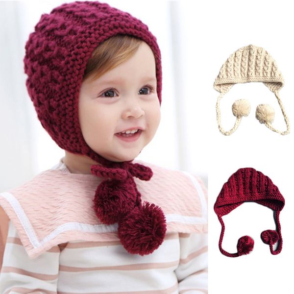 caps & hats winter autumn cute wool baby hat double pompom ear protective cap warm knitted infant toddler girls children beanie, Yellow
caps & hats winter autumn cute wool baby hat double pompom ear protective cap warm knitted infant toddler girls children beanie, Yellow