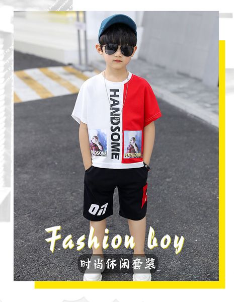 summer kids clothes outfits cotton teenage boys clothing casual suit children short sleeve shirt shorts set 4 6 8 12 years, White
summer kids clothes outfits cotton teenage boys clothing casual suit children short sleeve shirt shorts set 4 6 8 12 years, White