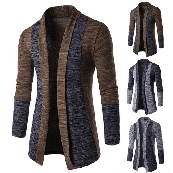 2019 stylish men 's open front cardigan jacket casual slim fit sweater coat winter warm knitwear autumn and winter foreign trade, Black;red
2019 stylish men 's open front cardigan jacket casual slim fit sweater coat winter warm knitwear autumn and winter foreign trade, Black;red