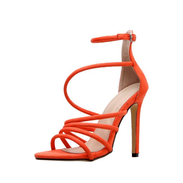 solid women buckle strap pointed party toe super high spike heel shoes fashion british wind spike heel for travel apr 11, Black
solid women buckle strap pointed party toe super high spike heel shoes fashion british wind spike heel for travel apr 11, Black