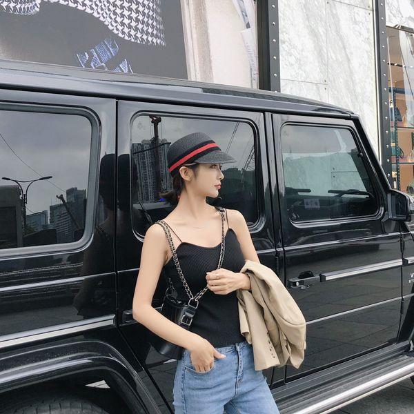 rromb summer 2020 straw braised summer 2020 straw braised stewed hat pla contrast plain small cap contrast color women's equestrian hat, Blue;gray
rromb summer 2020 straw braised summer 2020 straw braised stewed hat pla contrast plain small cap contrast color women's equestrian hat, Blue;gray
