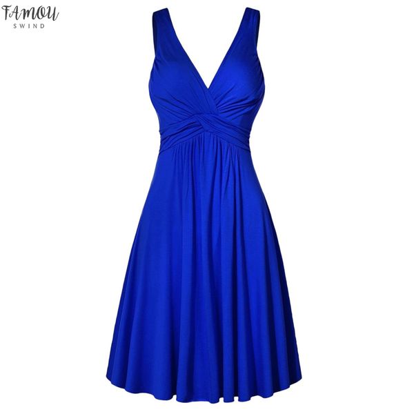 summer women dress formal solid plus size v-neck sling pleated slim flare party sundress 9032125, Black;gray
summer women dress formal solid plus size v-neck sling pleated slim flare party sundress 9032125, Black;gray