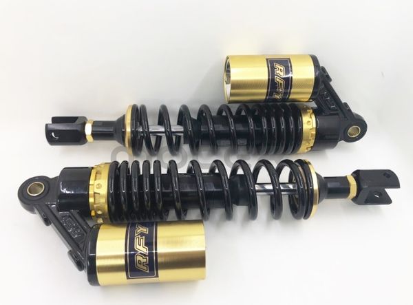 rfy 13.8 inch 350mm 1 pair motorcycle air damper for cb 750 rd 350 cb series rear suspension black +gold
rfy 13.8 inch 350mm 1 pair motorcycle air damper for cb 750 rd 350 cb series rear suspension black +gold