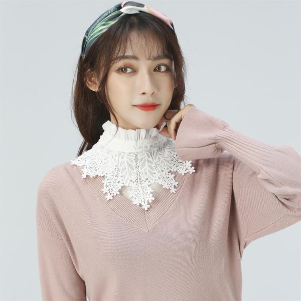 shirt fake pure collar white tie lace vintage detachable collar false collar lapel blouse women clothes accessorie lace qpury
shirt fake pure collar white tie lace vintage detachable collar false collar lapel blouse women clothes accessorie lace qpury
