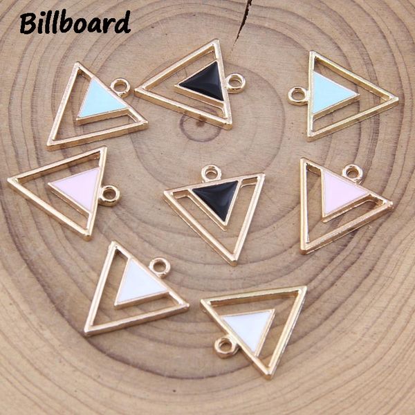 enamel charms for jewelry making charms zinc alloy metal trendy double triangle accessories 10pcs/bag, Bronze;silver
enamel charms for jewelry making charms zinc alloy metal trendy double triangle accessories 10pcs/bag, Bronze;silver