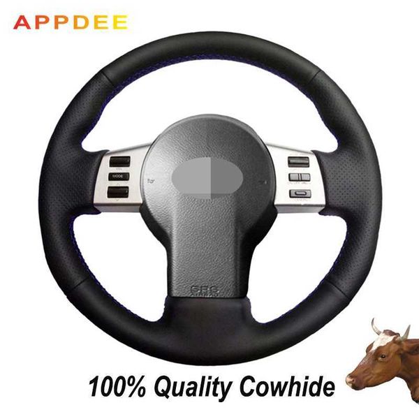 hand-stitched black genuine leather steering wheel cover for for infiniti fx fx35 fx45 2003-2007 350z 2003-2006
hand-stitched black genuine leather steering wheel cover for for infiniti fx fx35 fx45 2003-2007 350z 2003-2006