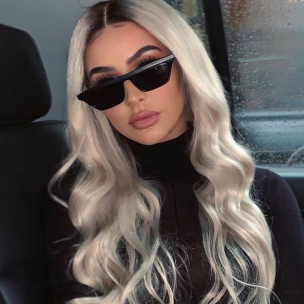 fashion brand designer rectangle sunglasses ladies retro vintage small square sun glasses female cat eye glasses, White;black
fashion brand designer rectangle sunglasses ladies retro vintage small square sun glasses female cat eye glasses, White;black