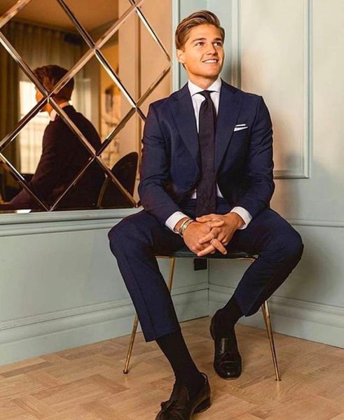 new navy blue men tuxedos peaked lapel men suits blazer slim fit groom dress prom party suits 2 pieces (jacket+pants, White;black
new navy blue men tuxedos peaked lapel men suits blazer slim fit groom dress prom party suits 2 pieces (jacket+pants, White;black