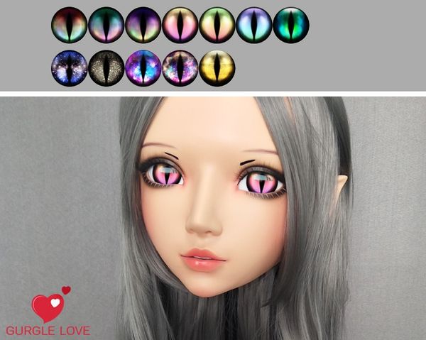 dm-eye29) resin japan anime role play cos kigurumi cosplay mask lolita crossdressing bjd masks custom eyes, Black;red
dm-eye29) resin japan anime role play cos kigurumi cosplay mask lolita crossdressing bjd masks custom eyes, Black;red