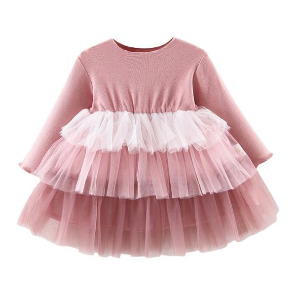 new children mini dress long sleeve patchwork party casual princess dress for girls tulle kids ball gowns meisjes jurk #lr3, Red;yellow
new children mini dress long sleeve patchwork party casual princess dress for girls tulle kids ball gowns meisjes jurk #lr3, Red;yellow