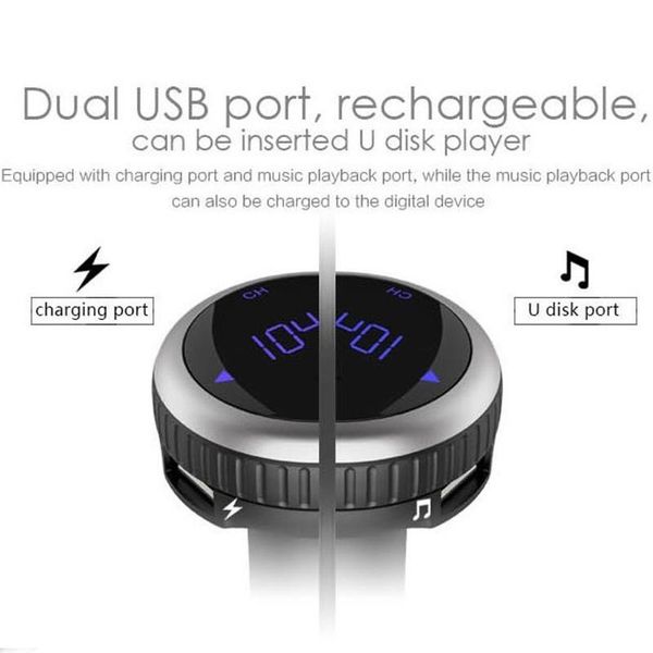 bt69 car bluetooth dual usb wireless car charger bluetooth player transmitter mp3 audio player
bt69 car bluetooth dual usb wireless car charger bluetooth player transmitter mp3 audio player