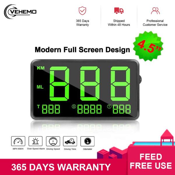 large screen 4.5" gps speedometer digital car speed display over speeding alarm system universal for bike motorcycle truck car
large screen 4.5" gps speedometer digital car speed display over speeding alarm system universal for bike motorcycle truck car