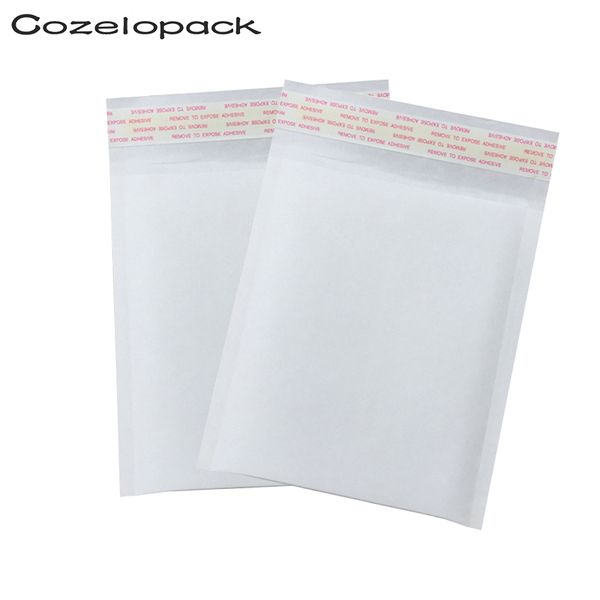 10pcs 150x180mm white kraft paper bubble envelopes bags padded mailers shipping packaging envelope with bubble mailing envelopes
10pcs 150x180mm white kraft paper bubble envelopes bags padded mailers shipping packaging envelope with bubble mailing envelopes