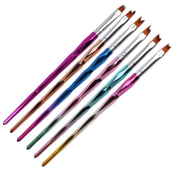 cyshmily 6pcs/set nylon hair nail art brush rainbow design drawing pen liner acrylic powder uv gel brush nail art manicure tools, Yellow
cyshmily 6pcs/set nylon hair nail art brush rainbow design drawing pen liner acrylic powder uv gel brush nail art manicure tools, Yellow