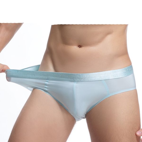 wide belt underwear men's solid briefs underwear ice silk breathable seamless panties men's underpants, Black;white
wide belt underwear men's solid briefs underwear ice silk breathable seamless panties men's underpants, Black;white