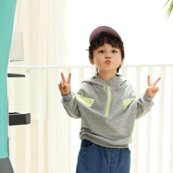 2019 new arrival boys girls hooded t-shirt cotton full sleeve autumn kids sweatshirts 2-7t, Blue
2019 new arrival boys girls hooded t-shirt cotton full sleeve autumn kids sweatshirts 2-7t, Blue