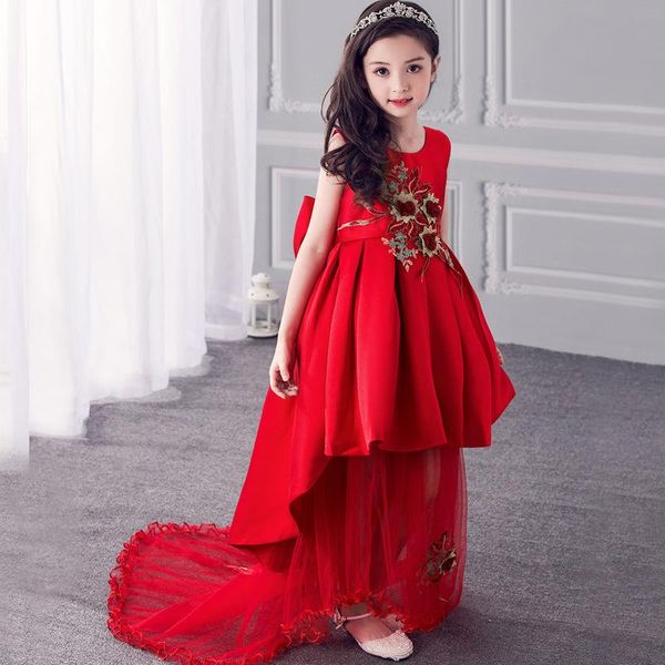 new flower girls dress with handmade flowers zipper tulle short kids formal communion dresses girls pageant dresses, White;red
new flower girls dress with handmade flowers zipper tulle short kids formal communion dresses girls pageant dresses, White;red