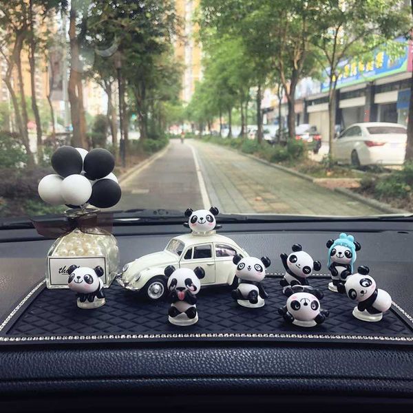 mini cute small panda car ornaments auto dashboard decoration accessories interior supplies multiple combinations
mini cute small panda car ornaments auto dashboard decoration accessories interior supplies multiple combinations