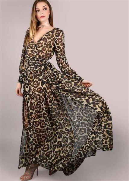 leopard print womens casual dresses v neck panelled womens designer expansion dresses casual females clothing, Black;gray
leopard print womens casual dresses v neck panelled womens designer expansion dresses casual females clothing, Black;gray