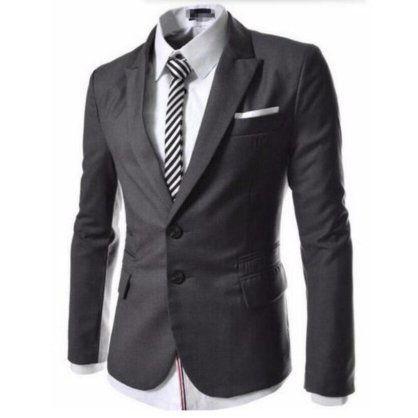 wholesale- two grain of buckle men's suit jacket formal occasio business leisure suit jacket lapel simple style fashion jacket, White;black
wholesale- two grain of buckle men's suit jacket formal occasio business leisure suit jacket lapel simple style fashion jacket, White;black