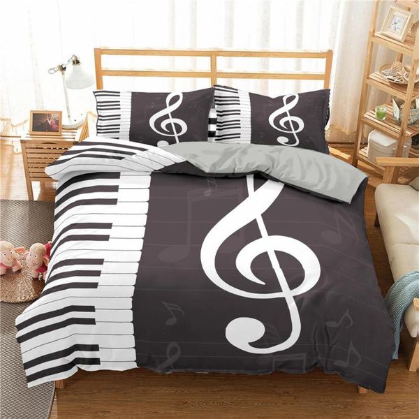 boniu 3d music note printed bedding set 2/3pcs duvet quilt cover pillowcase king size for home bedroom decor
boniu 3d music note printed bedding set 2/3pcs duvet quilt cover pillowcase king size for home bedroom decor