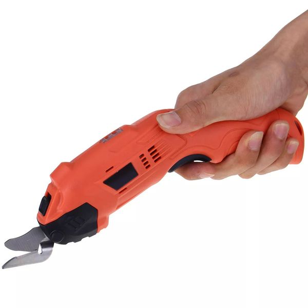 220v electric cordless scissors tailors cutter cutting machine led light with 2 blades
220v electric cordless scissors tailors cutter cutting machine led light with 2 blades