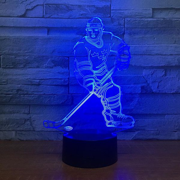 3d night light led touch sensor man ice ball hockey player 7 color usb acrylic 3d lamp sports desk lamp as christmas decoration
3d night light led touch sensor man ice ball hockey player 7 color usb acrylic 3d lamp sports desk lamp as christmas decoration
