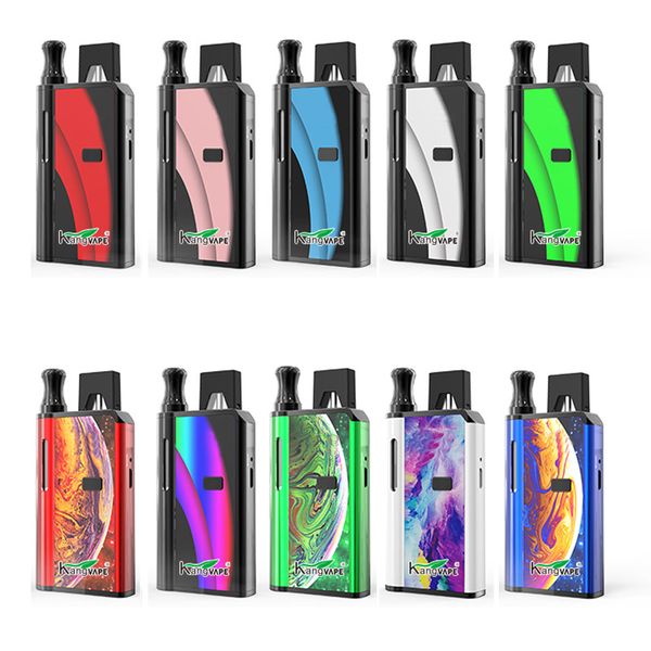 Original Kangvape 420 2in1 Battery 650mAh Box Mod Vape Mods With 2 Connections for Pods And 510 Cartridges 10 Colors Ecig DHL
Original Kangvape 420 2in1 Battery 650mAh Box Mod Vape Mods With 2 Connections for Pods And 510 Cartridges 10 Colors Ecig DHL