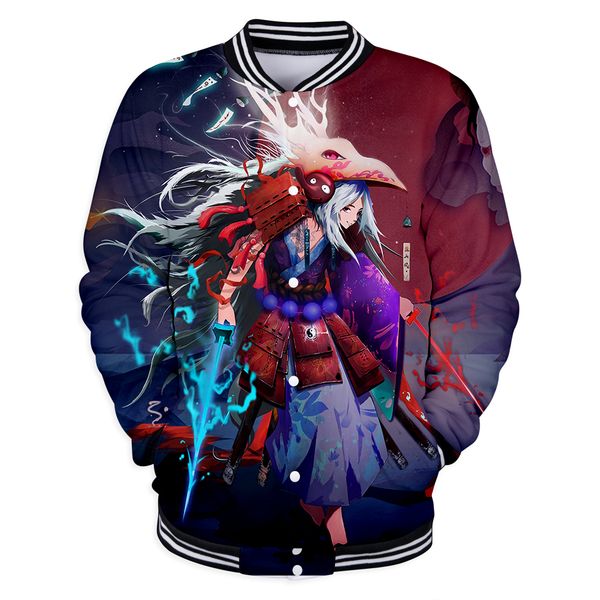 2018 new 3d onmyoji winter jacket men/women hip hop fashion jacket women kpop bangtan boys fans baseball, Black;brown
2018 new 3d onmyoji winter jacket men/women hip hop fashion jacket women kpop bangtan boys fans baseball, Black;brown