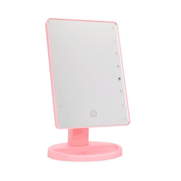 1pc fashion makeup vanity mirror cosmetic portable compact pocket mirror with 16 led lights
1pc fashion makeup vanity mirror cosmetic portable compact pocket mirror with 16 led lights