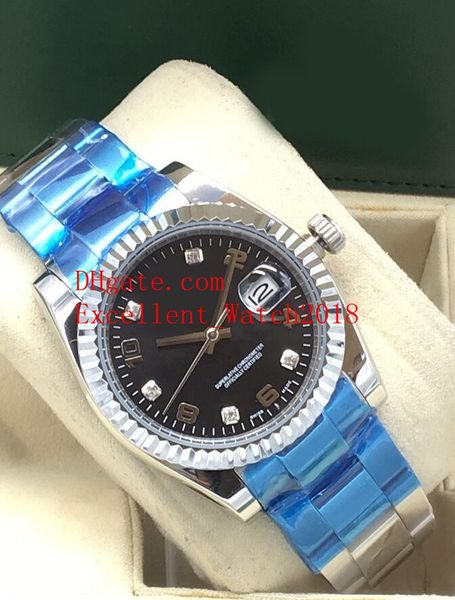 6 colour quality watches date 36 mm 126334 126284 126283 126233 126203 stainless steel asia 2813 movement automatic wat, Slivery;brown
6 colour quality watches date 36 mm 126334 126284 126283 126233 126203 stainless steel asia 2813 movement automatic wat, Slivery;brown