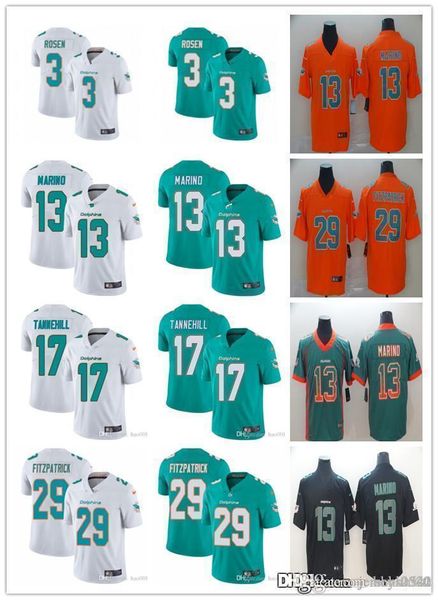 men women youth miami dolphins jersey 29 minkah fitzpatrick 13 dan marino 17 ryan tannehill 3 josh rosen football jerseys, Black;red
men women youth miami dolphins jersey 29 minkah fitzpatrick 13 dan marino 17 ryan tannehill 3 josh rosen football jerseys, Black;red