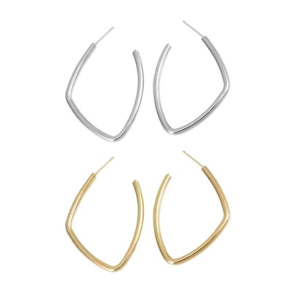 minimalist metal large irregular geometric hoop earrings women fashion jewelry t4md, Golden;silver
minimalist metal large irregular geometric hoop earrings women fashion jewelry t4md, Golden;silver