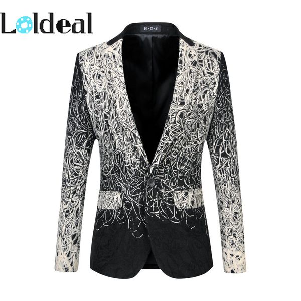 loldeal mens party blazer men blazer designs mens jacket veste homme costume black casual suit men slim fit, White;black
loldeal mens party blazer men blazer designs mens jacket veste homme costume black casual suit men slim fit, White;black