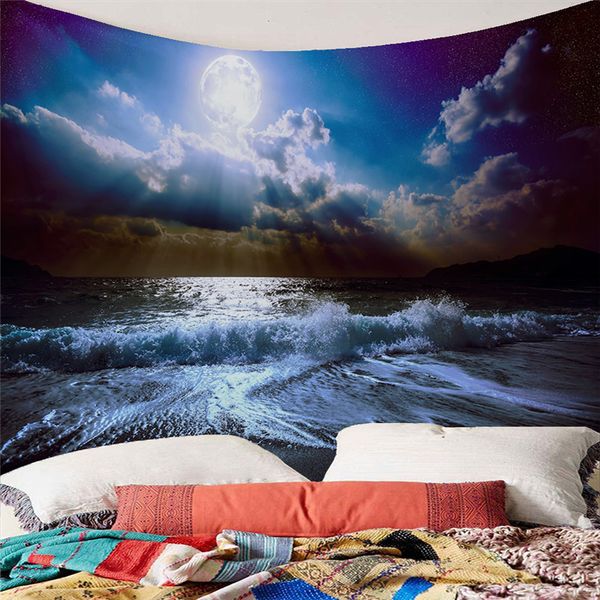 mediterranean landscape tapestry sun waves tapestry office bedroom living room decoration
mediterranean landscape tapestry sun waves tapestry office bedroom living room decoration