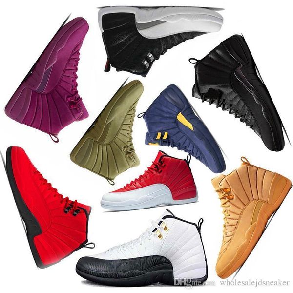 12s 12 gym red wntr new mens basketball shoes for man michigan bulls flu game unc french blue sneaker trainers sports designer shoe
12s 12 gym red wntr new mens basketball shoes for man michigan bulls flu game unc french blue sneaker trainers sports designer shoe