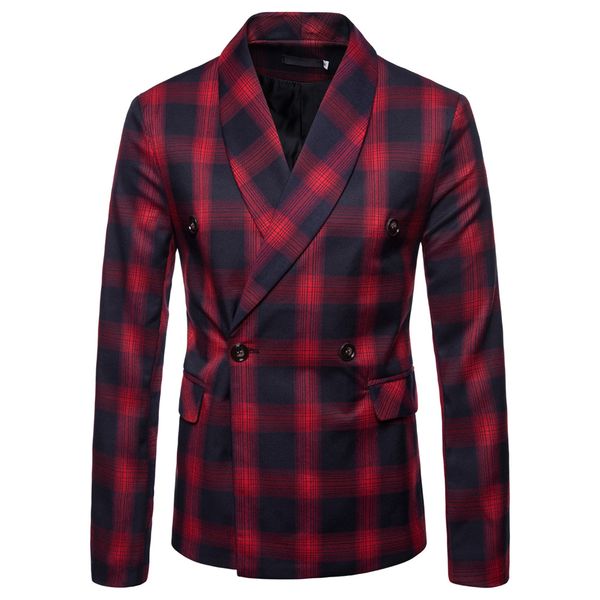 мужчины блейзер masculino slim fit осень 2018 мужской костюм модный темный узор джентльмен пиджак терно masculino, White;black
мужчины блейзер masculino slim fit осень 2018 мужской костюм модный темный узор джентльмен пиджак терно masculino, White;black