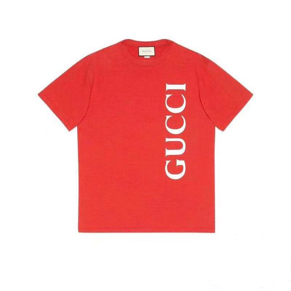 wholesale ltaly fashion t-shirt red green men's fashion short-sleeved letter label loose t-shirt shirt short sleeve, Black;brown
wholesale ltaly fashion t-shirt red green men's fashion short-sleeved letter label loose t-shirt shirt short sleeve, Black;brown