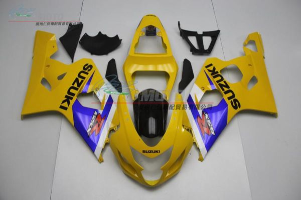 4gifts injection mold new abs motorcycle full fairings set fit for suzuki gsx-r1000 k3 2003 2004 03 04 gsxr1000 bodywork set yellow
4gifts injection mold new abs motorcycle full fairings set fit for suzuki gsx-r1000 k3 2003 2004 03 04 gsxr1000 bodywork set yellow