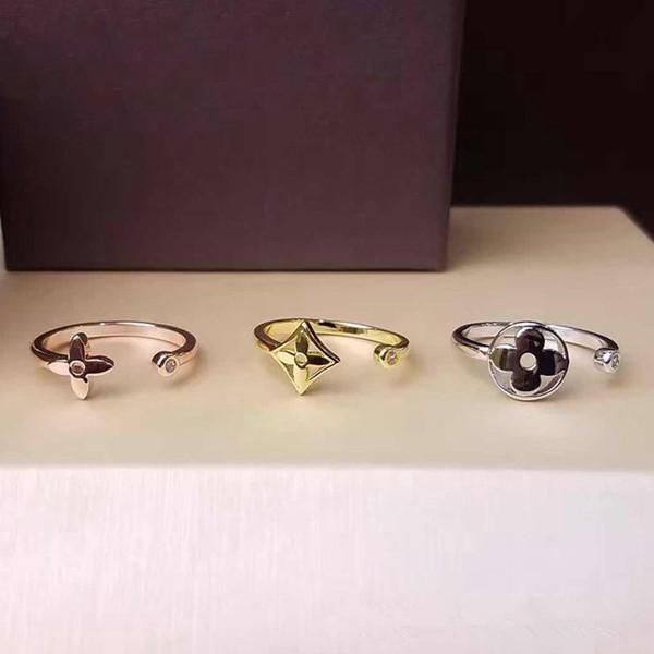 fashion brand design rings 316l titanium steel hollow flower three-tone three-piece ring luxury 18k gold opening rings women's rings, Silver
fashion brand design rings 316l titanium steel hollow flower three-tone three-piece ring luxury 18k gold opening rings women's rings, Silver