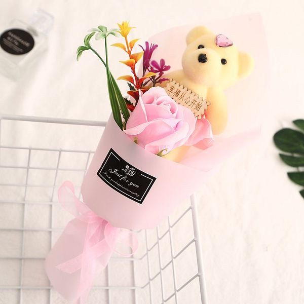new handmade soap flowers mother's day gift simulation flower rose soap flower eternal flower bouquet 520 gift
new handmade soap flowers mother's day gift simulation flower rose soap flower eternal flower bouquet 520 gift