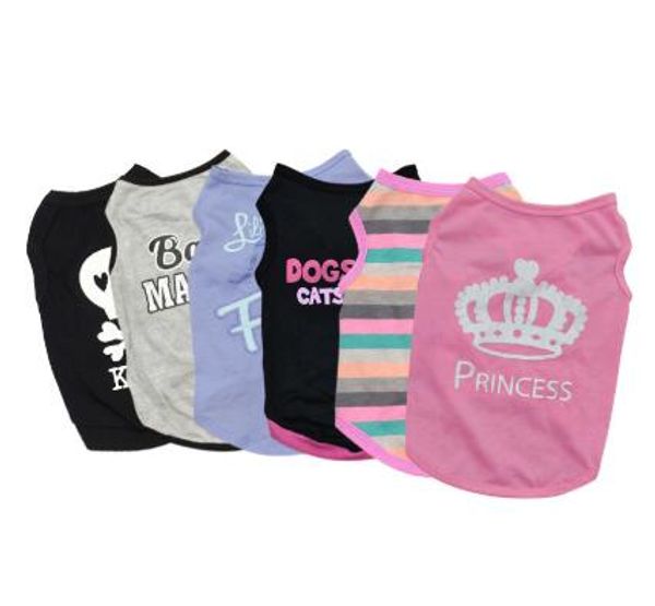 17 style pet cat costume small dog cat clothes cute puppy cat kitten t-shirt summer vest shirt apparel for spring and summer
17 style pet cat costume small dog cat clothes cute puppy cat kitten t-shirt summer vest shirt apparel for spring and summer