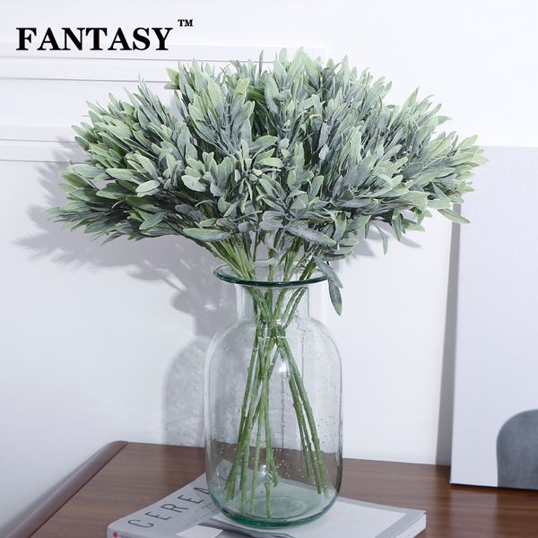 fantasy 5fork fake olive leafs artificial green plant plastic leaves willow tree branch false foliage flower arranging garland
fantasy 5fork fake olive leafs artificial green plant plastic leaves willow tree branch false foliage flower arranging garland