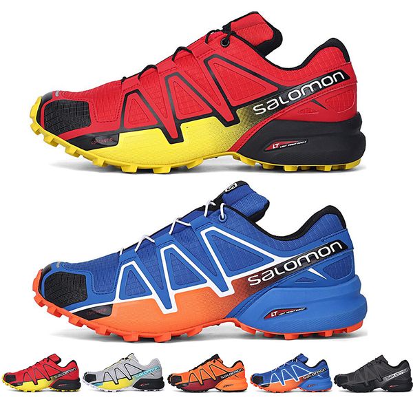 Salomon Speed Cross 4 IV CS black blue orange red Outdoor Shoes Breathable Man Athletics Mesh Fencing Shoes sports sneaker Running Shoes
Salomon Speed Cross 4 IV CS black blue orange red Outdoor Shoes Breathable Man Athletics Mesh Fencing Shoes sports sneaker Running Shoes